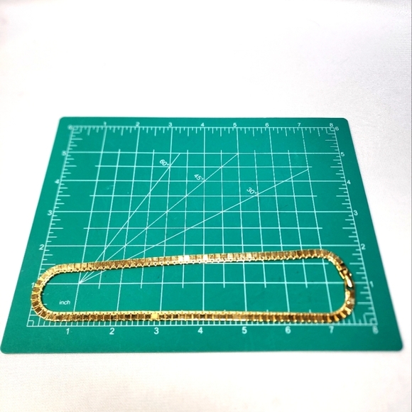 Monet Gold Filled 16" Collar Necklace - Picture 5 of 8